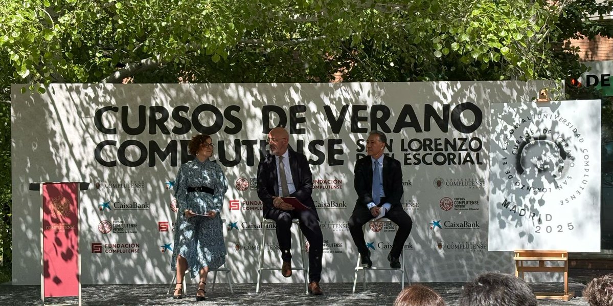 Hipódromo de La Zarzuela (@hipodromomadrid) on Twitter photo 🏇¿Quieres conocer a fondo cómo es un purasangres inglés? ¿Quieres saber cómo son sus cuidados? ¿Cómo se entrena?
Los días 16 y 17 de julio se celebrarán en el
<a href="/HipodromoMadrid/">Hipódromo de La Zarzuela</a> los Cursos de Verano de la Complutense, <a href="/CursosVeranoUCM/">Cursos de Verano UCM</a>.🏇
Para conocer todos los secretos y 🏇¿Quieres conocer a fondo cómo es un purasangres inglés? ¿Quieres saber cómo son sus cuidados? ¿Cómo se entrena?
Los días 16 y 17 de julio se celebrarán en el
<a href="/HipodromoMadrid/">Hipódromo de La Zarzuela</a> los Cursos de Verano de la Complutense, <a href="/CursosVeranoUCM/">Cursos de Verano UCM</a>.🏇
Para conocer todos los secretos y