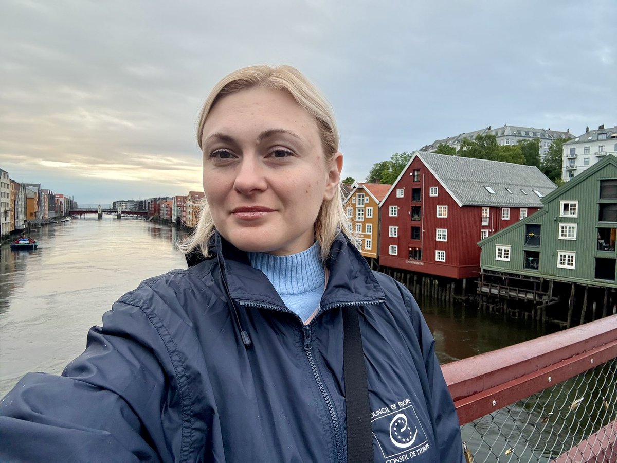Yevheniia Kravchuk (@kravchukev) on Twitter photo 📍🇳🇴 Arrived in Trondheim for the meeting of the <a href="/PACE_News/">PACE</a> Committee on Culture! Tomorrow – final hearings before my final report “Journalists matter: the need to step up efforts to liberate #Ukrainian journalists held in captivity by the Russian Federation”
Will discuss the 📍🇳🇴 Arrived in Trondheim for the meeting of the <a href="/PACE_News/">PACE</a> Committee on Culture! Tomorrow – final hearings before my final report “Journalists matter: the need to step up efforts to liberate #Ukrainian journalists held in captivity by the Russian Federation”
Will discuss the