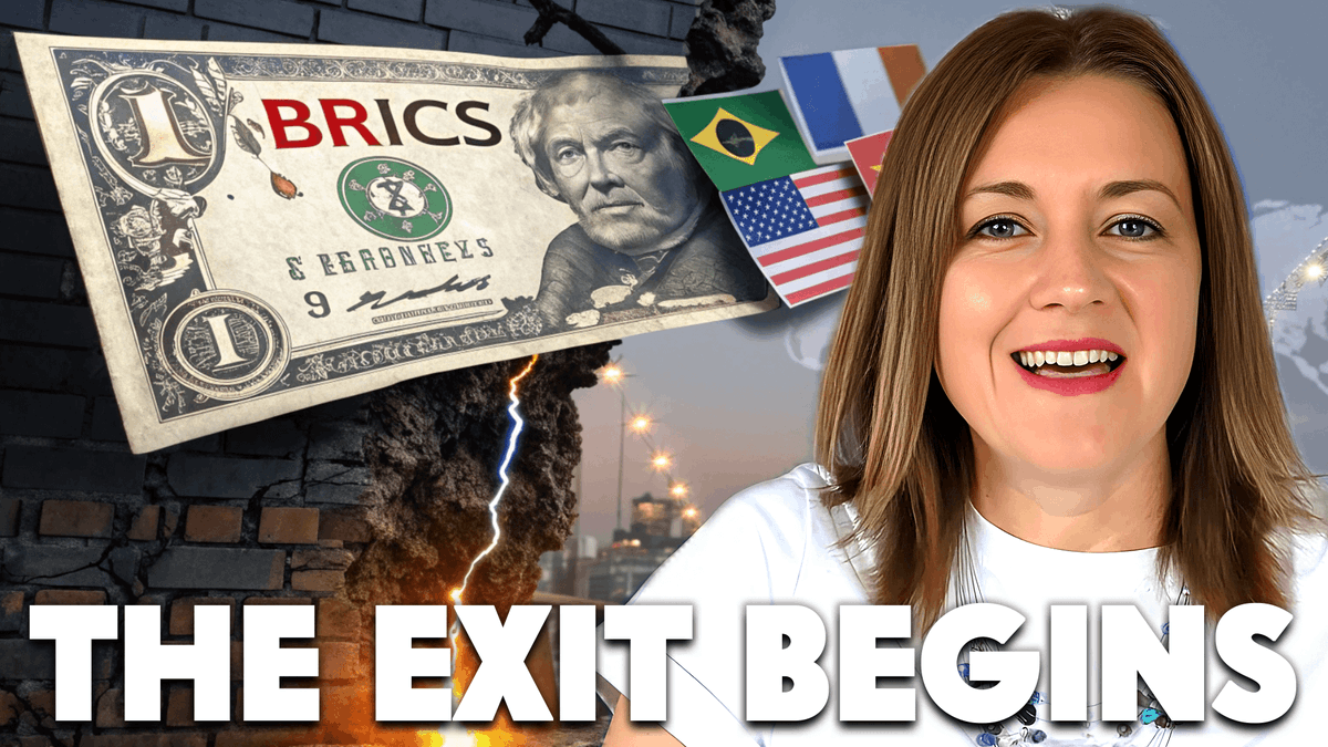 Can BRICS Really Kill the Dollar? Think Again
👉🏻 youtu.be/YWi2mtbmF8M

Discover the REAL story behind BRICS vs. the Dollar! Backed by expert research and hard numbers, this deep dive reveals how BRICS is reshaping global finance without replacing the dollar outright. Watch now