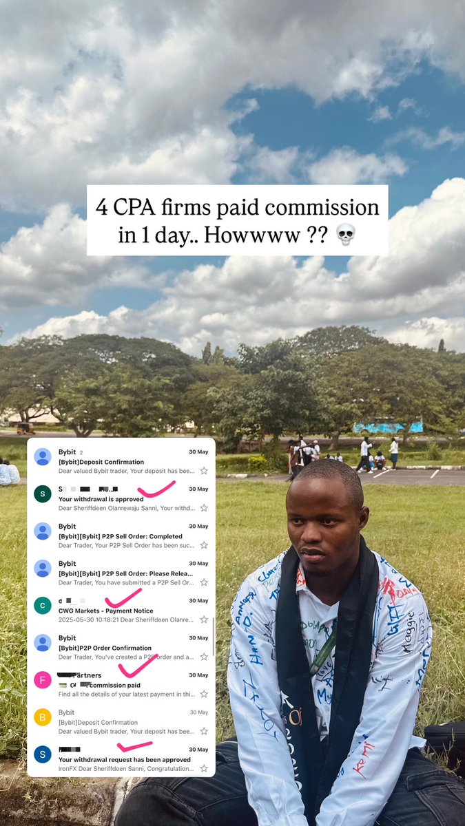 Sanni Sheriffdeen 👑 tweet media