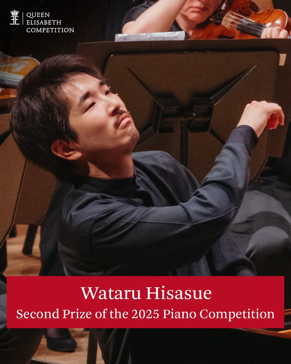 🇧🇪#エリザベート王妃国際音楽コンクール 2025年ピアノ部門で、🇯🇵の
