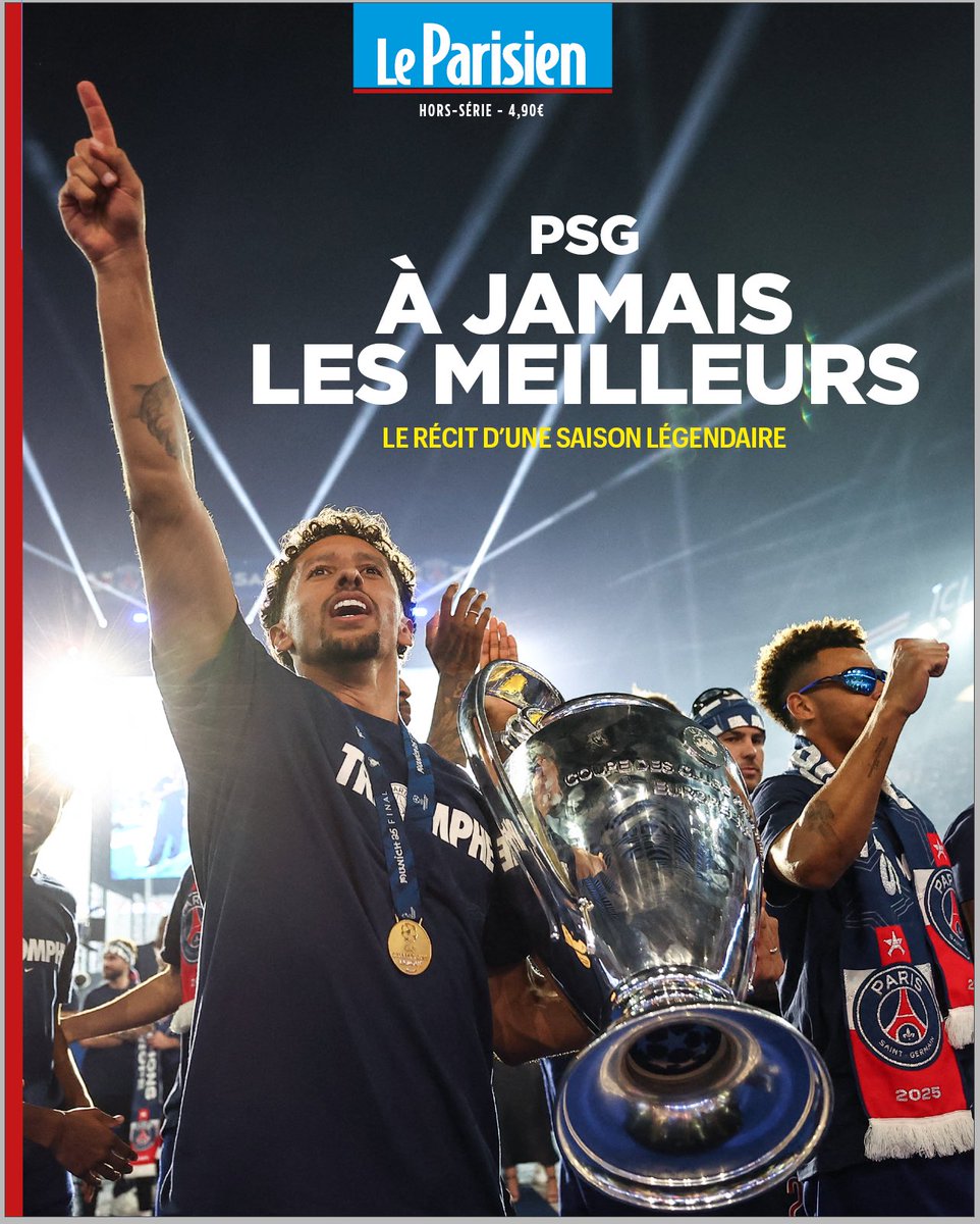 « À jamais les meilleurs », le hors-série collector de 68 pages <a href="/le_Parisien/">Le Parisien</a>

En kiosques dès mercredi en Île-de-France et jeudi en province grâce à la mobilisation exceptionnelle de la rédaction

❤️💙