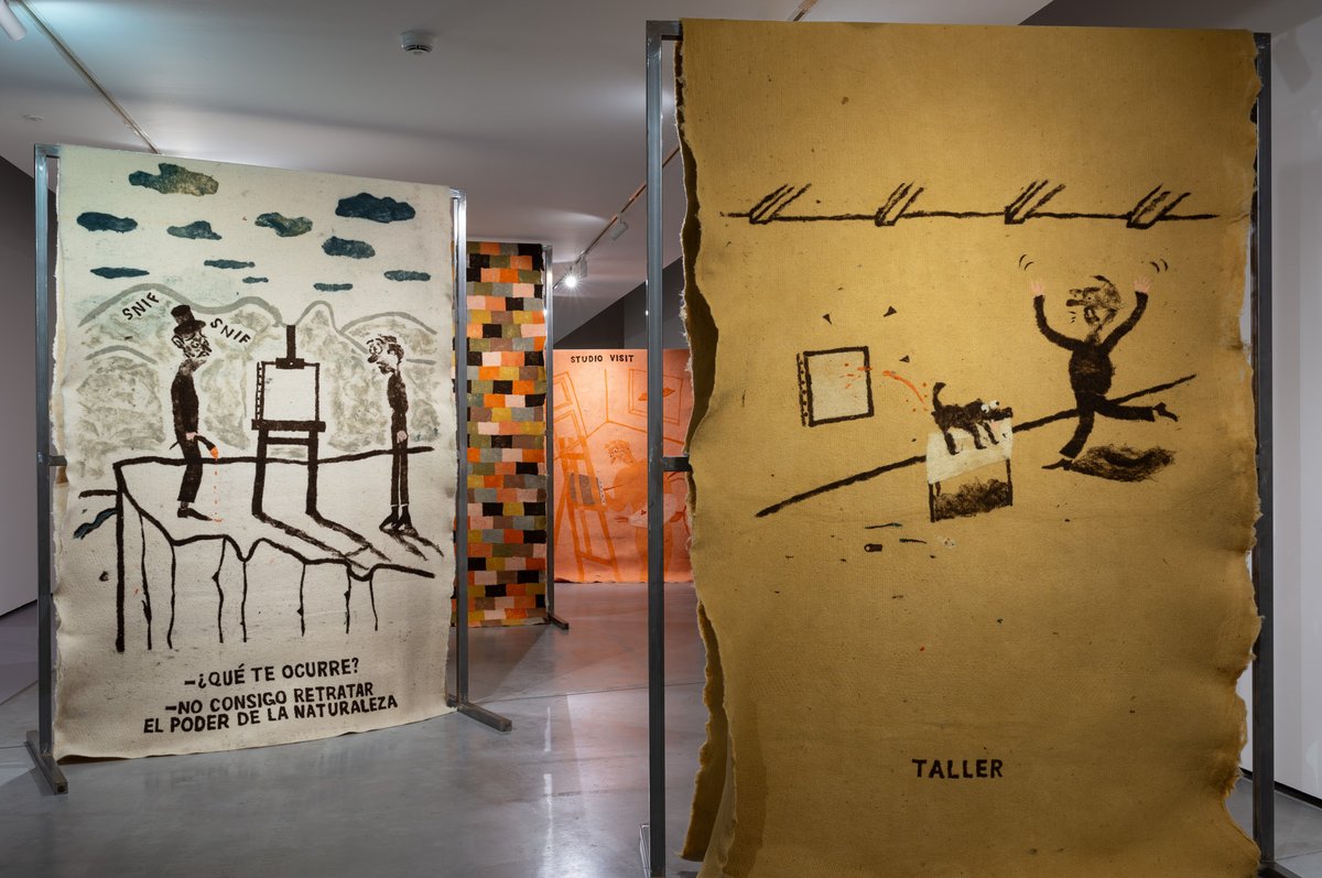 ART PALMA SUMMER ─ 5.06.25. PORTES OBERTES DE 18 A 21H

Vine al museu amb entrada gratuïta de 18 a 21h i gaudeix de les expos de Jessica Stockholder, Eugenio Dittborn, Adrián Martínez, «Nachleben. La pintura com a art conceptual» i la instal·lació de Markus Linnenbrink!