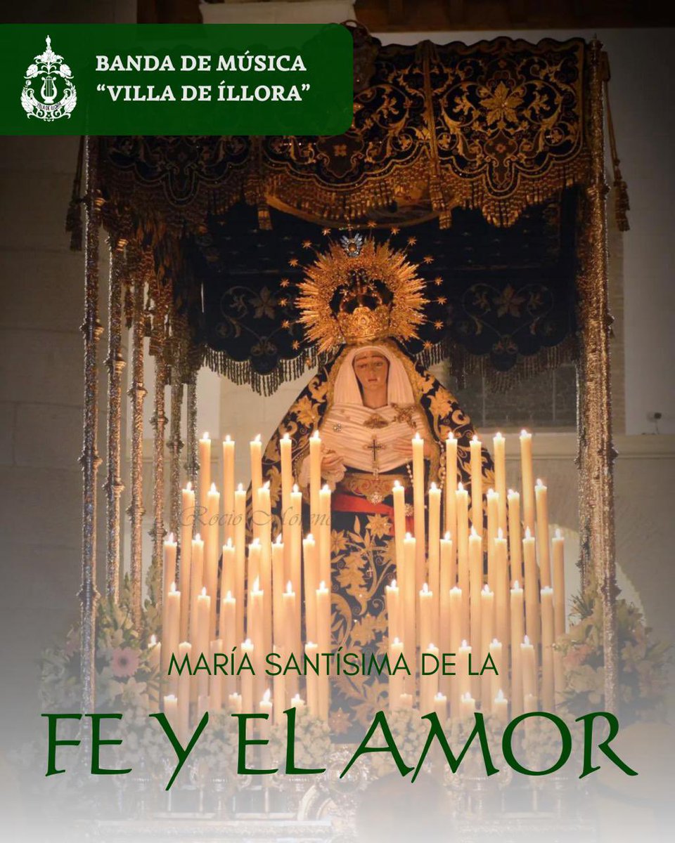 🟣MIÉRCOLES SANTO - MARÍA SANTÍSIMA DE LA FE Y EL AMOR🟣

Hacemos público el acuerdo con la Fervorosa Hermandad y Cofradía de Nazarenos de Nuestro Padre Jesús Orando en el Huerto de los Olivos y María Santísima de la Fe y el Amor para el próximo Miércoles Santo de 2.026.