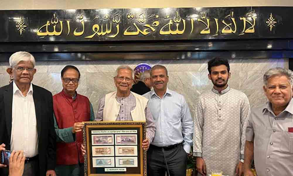 নতুন ব্যাংকনোট নিয়ে প্রধান উপদেষ্টা: অর্থনীতিতে স্বচ্ছতা ও নিরাপত্তা