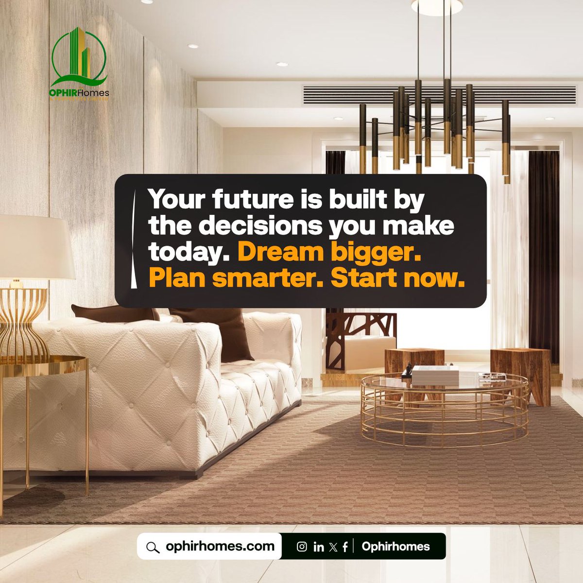 OphirHomes's tweet photo. Your future is built by the decision you make today. At Ophirhomes we build with that future in mind. 
Dm us now to get started.
 #Ophirhome #luxuryliving #RealEstatNigeria #Smartinvestment https://t.co/8q4LDCvwV1