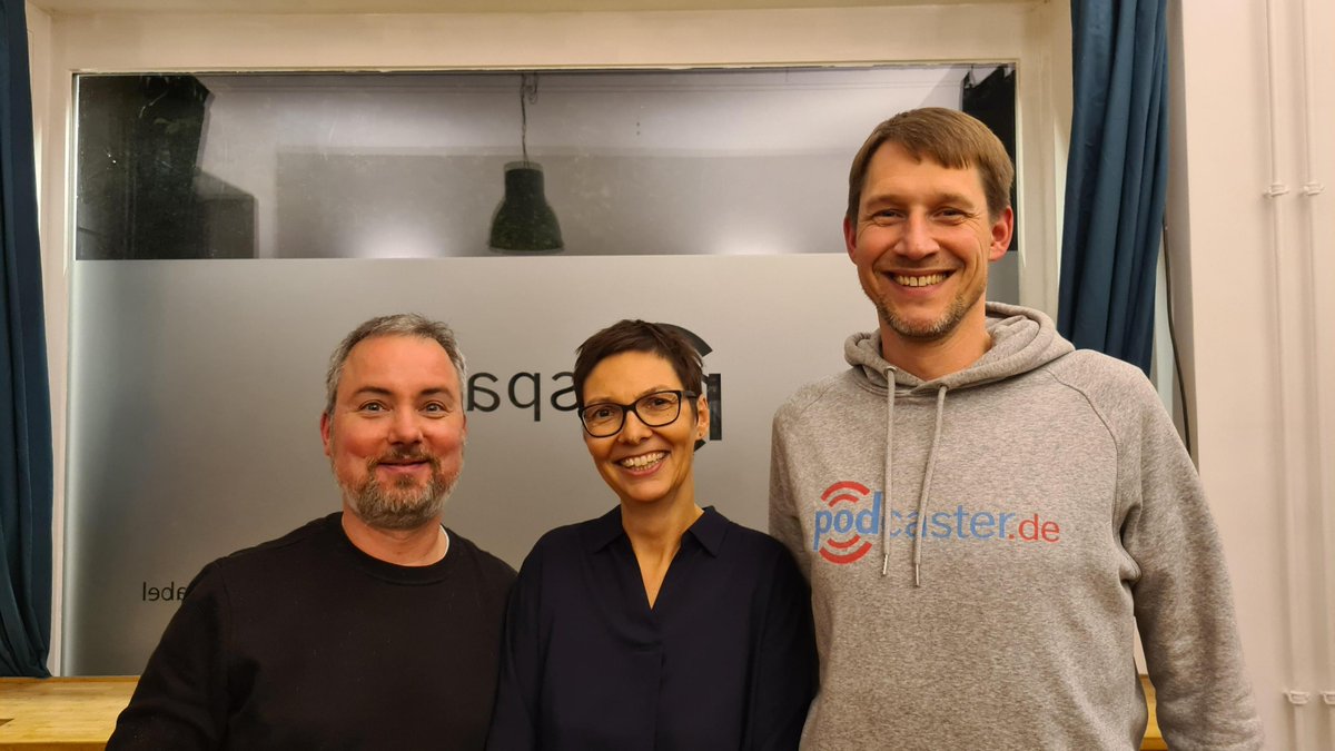 Huch! Nächste Woche ist es ja schon wieder so weit! #PodcastStammtisch