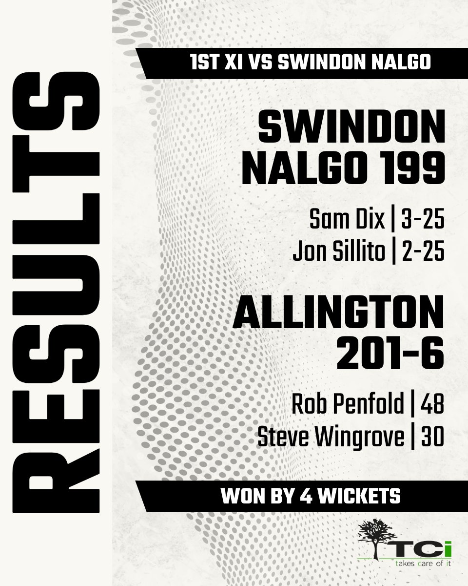 Allington Cricket Club tweet media