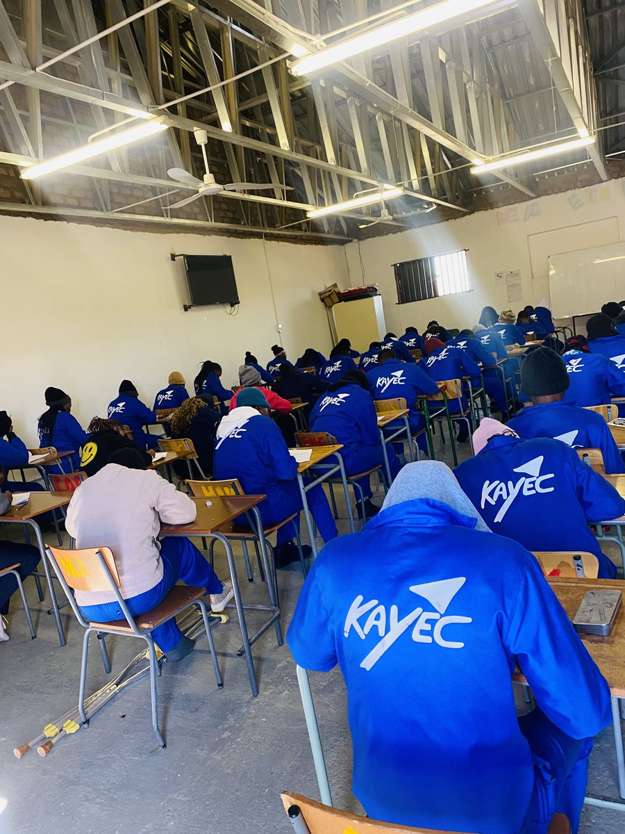 kayectrust's tweet image. Summative assessment has officially begun! 📚✍️ Time to show what you&apos;ve learned — you&apos;ve got this!
#SummativeAssessment
#KAYECInProgress
#YouGotThis
#SkillsInAction
#ExamSeason
#HardWorkPaysOff
#FutureReady
#KAYECJourney
#AssessmentWeek
#ProveYourSkills
#Vocational