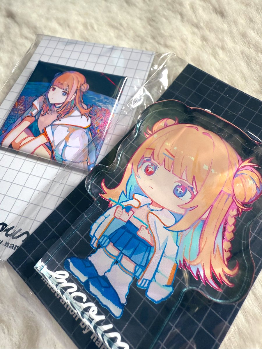 コミティア楽しかった〜
ナナカワさん素敵な作品ばかりでしたっ、！！
前回のコミティアも個展も行けなかったので、久々にエネルギーチャージ頂きました^^*