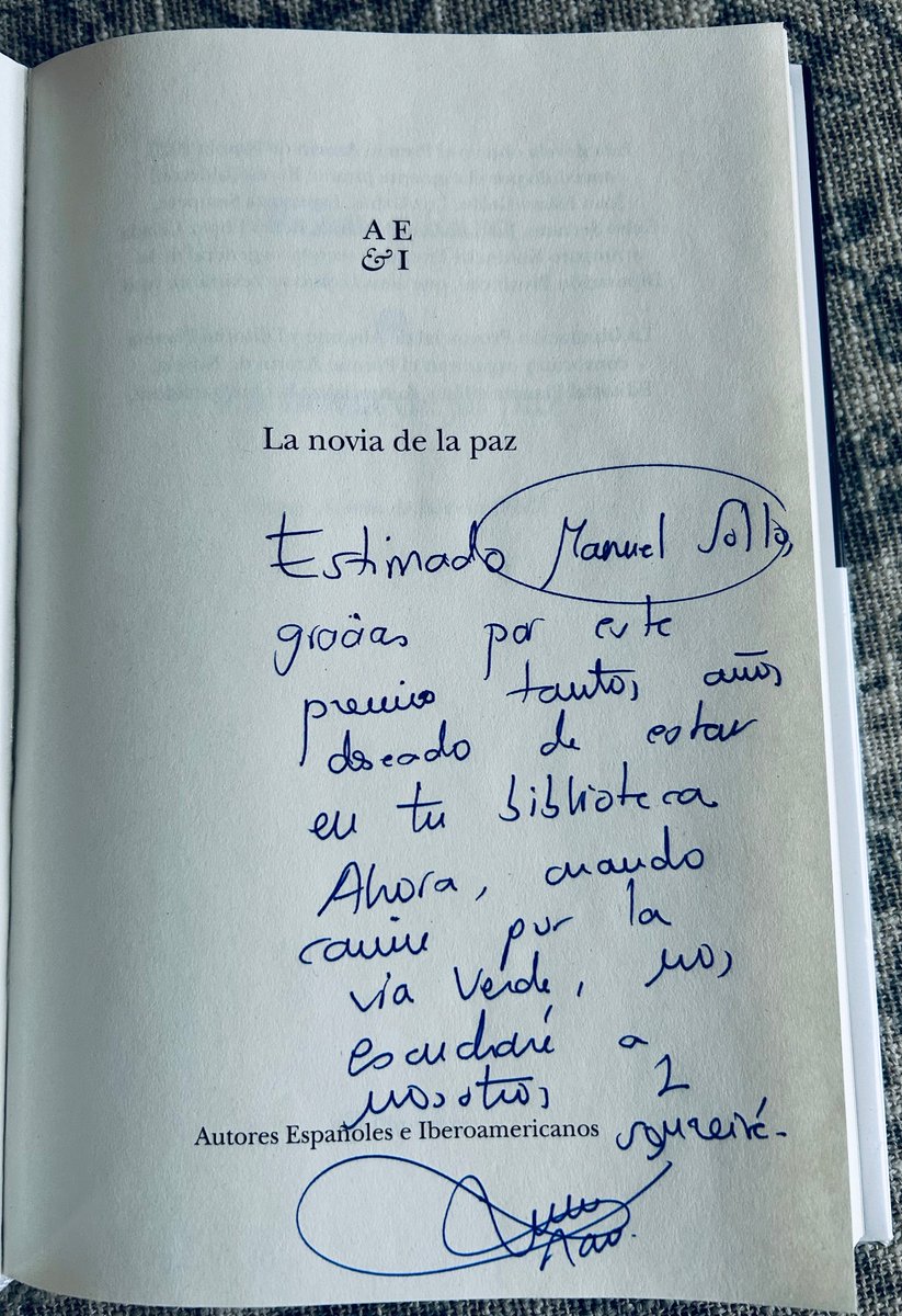 La Biblioteca de Sollo (@bibliotecasollo) on Twitter photo .<a href="/BibliotecaSollo/">La Biblioteca de Sollo</a>. Episodio 87
1.083.- <a href="/rosarioraro/">Rosario Raro</a> rescata en La novia de la paz (<a href="/Planetadelibros/">Planetadelibros.com</a>), Premio Azorín, a Emily Hobhouse, defensora de los derechos humanos, que luchó contra los confinamientos ingleses en Sudáfrica.
linktr.ee/bibliotecasollo
open.spotify.com/episode/5r0FaE… .<a href="/BibliotecaSollo/">La Biblioteca de Sollo</a>. Episodio 87
1.083.- <a href="/rosarioraro/">Rosario Raro</a> rescata en La novia de la paz (<a href="/Planetadelibros/">Planetadelibros.com</a>), Premio Azorín, a Emily Hobhouse, defensora de los derechos humanos, que luchó contra los confinamientos ingleses en Sudáfrica.
linktr.ee/bibliotecasollo
open.spotify.com/episode/5r0FaE…