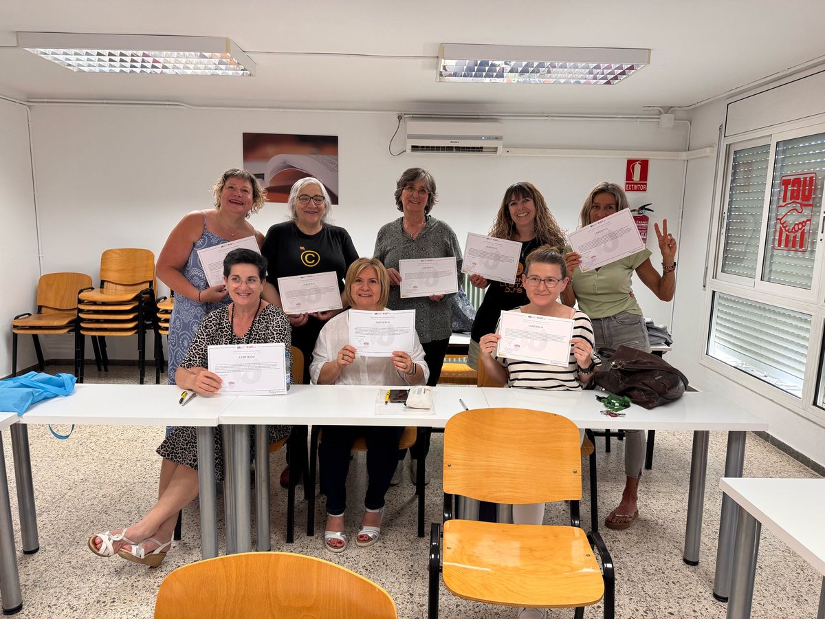 Dijous va finalitzar el curs de Control de l'estrès a Vic.
Ens retrobem aviat. Gràcies!!