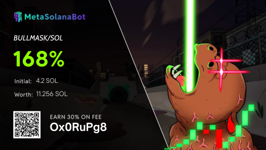 Neon_Degen_100x's tweet image. #BULLMASK
CA : 34Wq12az8A9XQSYbYepHk3UJjGrCFm1fAitfsBQptaio

I called $BULLMASK at 130K MC.
Now it’s charging at +148%, 300K MC, and still moving.

No hype.
No noise.
Just horns down and candles up.

View My chanel : t.me/Alpha_Call_Are…