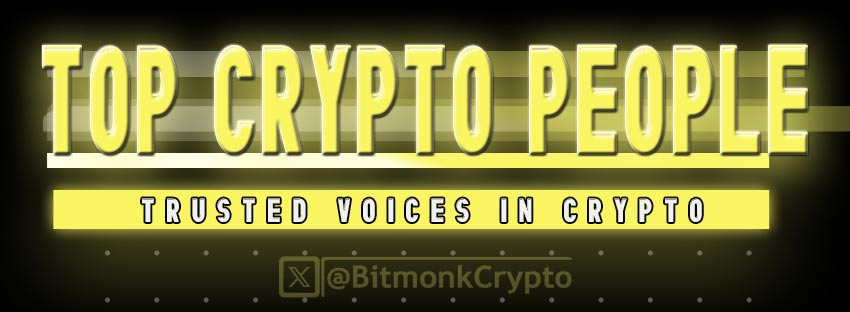 ⚡ The Crypto world moves fast - and let’s be real, it can feel overwhelming whether you’re just getting started or have been here for years. 
That’s why it’s so important to tune into the right voices - the ones who actually know what they’re talking about and can help you