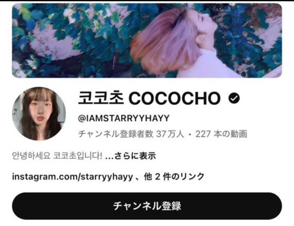 韓ドルになりたい女子、全員この人チャンネル登録して。
再現度がバケモン。
私みたいなブサイクでも一瞬で韓ドルなれる。無敵。