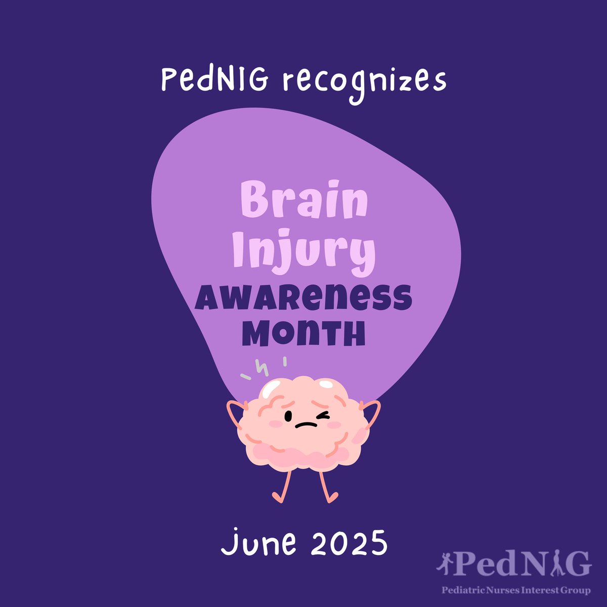 🌟 June is Brain Injury Awareness Month! 🌟

Read the full caption here: instagram.com/p/DKZTQcdOEy_/…

#PediatricNurses #PediatricNursing #RNAO #RegisteredNursesOfOntario #PedNIG #BrainInjuryAwarenessMonth #BrainInjury #ConcussionAwareness