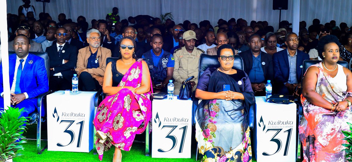 Southern Province | Rwanda (@rwandasouth) on Twitter photo Nonaha, Ku Rwibutso rwa Jenoside yakorewe Abatutsi rwa #Kabgayi mu karere ka <a href="/Muhangadis/">MUHANGA District</a> hari kubera igikorwa cyo #Kwibuka ku nshuro ya 31 Jenoside yakorewe Abatutsi mu 1994. Murโiki gikorwa harashyingurwa mu cyubahiro imibiri 11. cyitabiriwe kandi na Guverineri <a href="/AKayitesiAlice/">Kayitesi Alice</a>. Nonaha, Ku Rwibutso rwa Jenoside yakorewe Abatutsi rwa #Kabgayi mu karere ka <a href="/Muhangadis/">MUHANGA District</a> hari kubera igikorwa cyo #Kwibuka ku nshuro ya 31 Jenoside yakorewe Abatutsi mu 1994. Murโiki gikorwa harashyingurwa mu cyubahiro imibiri 11. cyitabiriwe kandi na Guverineri <a href="/AKayitesiAlice/">Kayitesi Alice</a>.