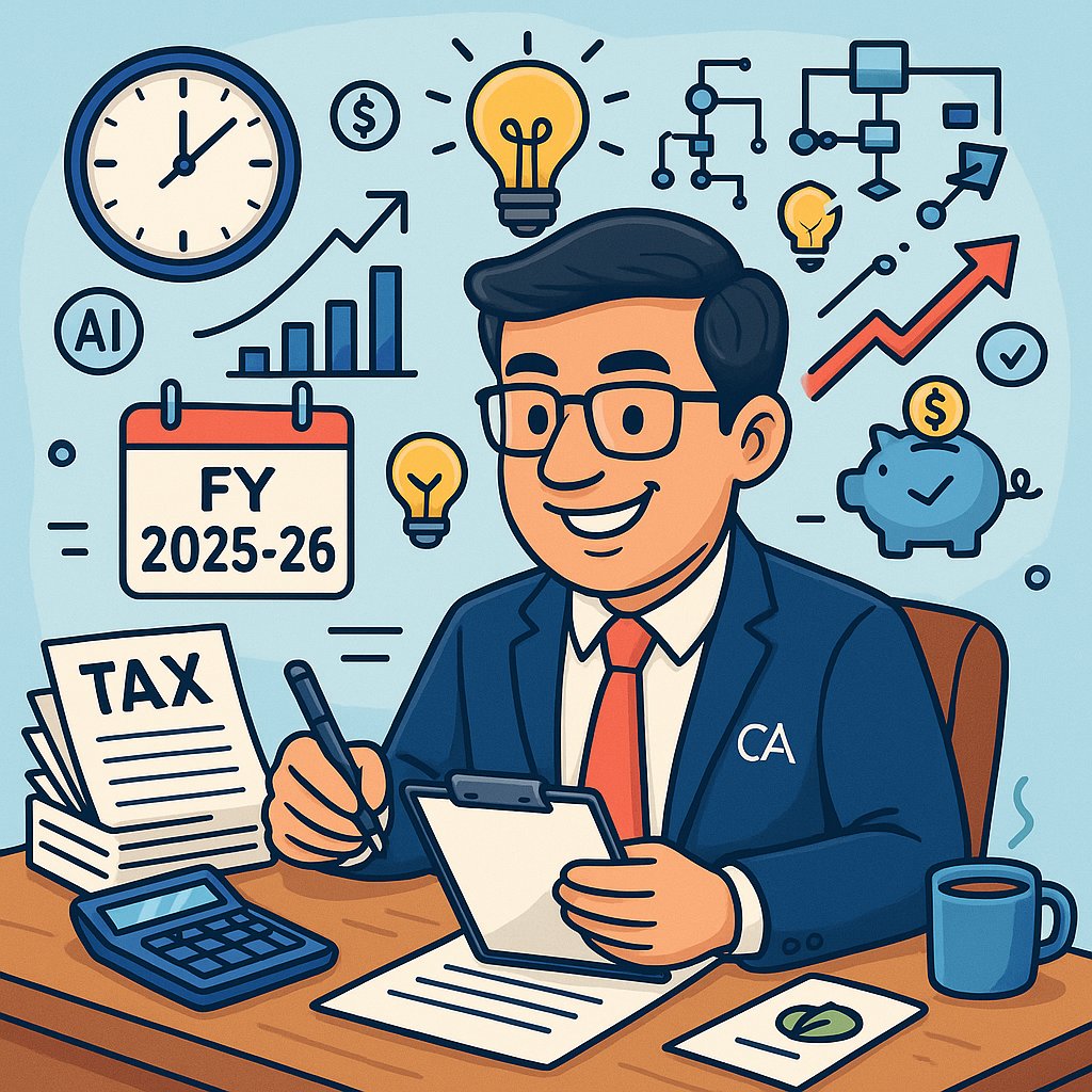 iamCAraghav's tweet photo. Still filing ITR of FY24-25, Smart ones are already planning FY25-26.
✅Maximize 80C/80D benefit
✅Choose the right tax regime
✅Avoid March panic
✅Align taxes with financial goals
✅Be ready for new tax rules
📌Plan now Save more
 #TaxPlanning #SmartInvesting #FinancialPlanning https://t.co/7fFuP171El