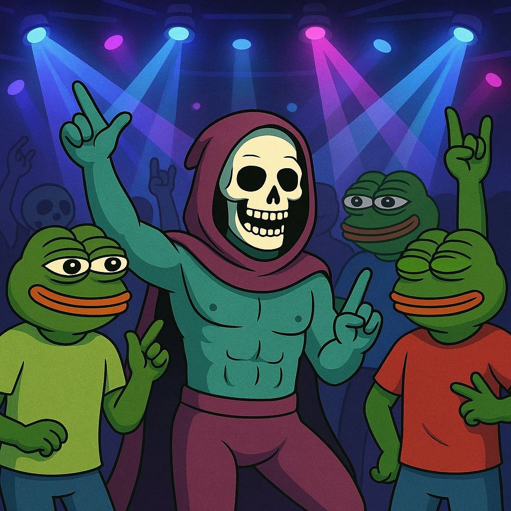 <a href="/0xcryptowizard/">0xWizard</a> <a href="/Matt_Furie/">𝓜𝓪𝓽𝓽 𝓕𝓾𝓻𝓲𝓮</a>  的主角上线了！$Grimmy 正在以太坊热卖，新漫画即将发布，别错过这波 alpha！
0x25c5570976c9100d47bef5446a53ac127b2ac238