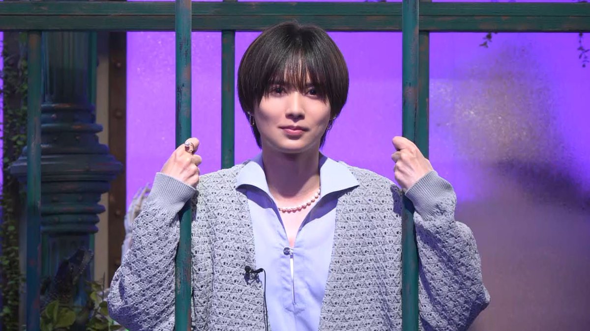 homosapikenkyu's tweet photo. 【捕獲】#KEYTOLIT ＃井上瑞稀 檻に捕らえられました。
ドラマが最終回とのことで人間研究所に来てくれました。

＃人間研究所　＃ロバート
＃伊集院光　＃永野　＃島田秀平
６月４日（水）２４：０４～２４：２９ https://t.co/kUt0yPMDUG