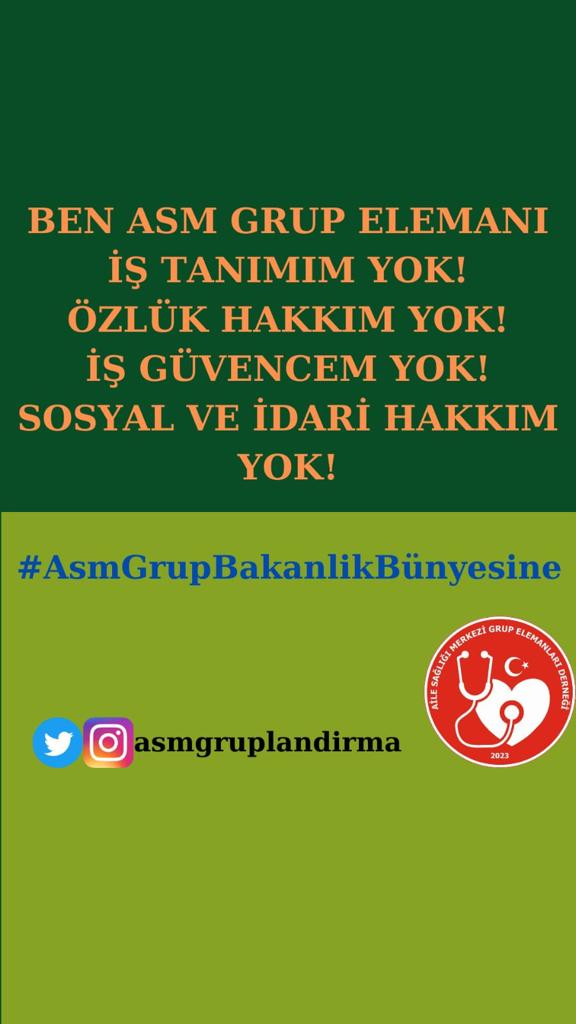 Yargıtay emsal kararına göre asıl işveren sonuçlanan tazminat davalarında ödemeleri yapan sağlık bakanlığı bizler neden bakanlığa bağlı çalışmıyoruz
#Güvenceliçalışmaistiyoruz