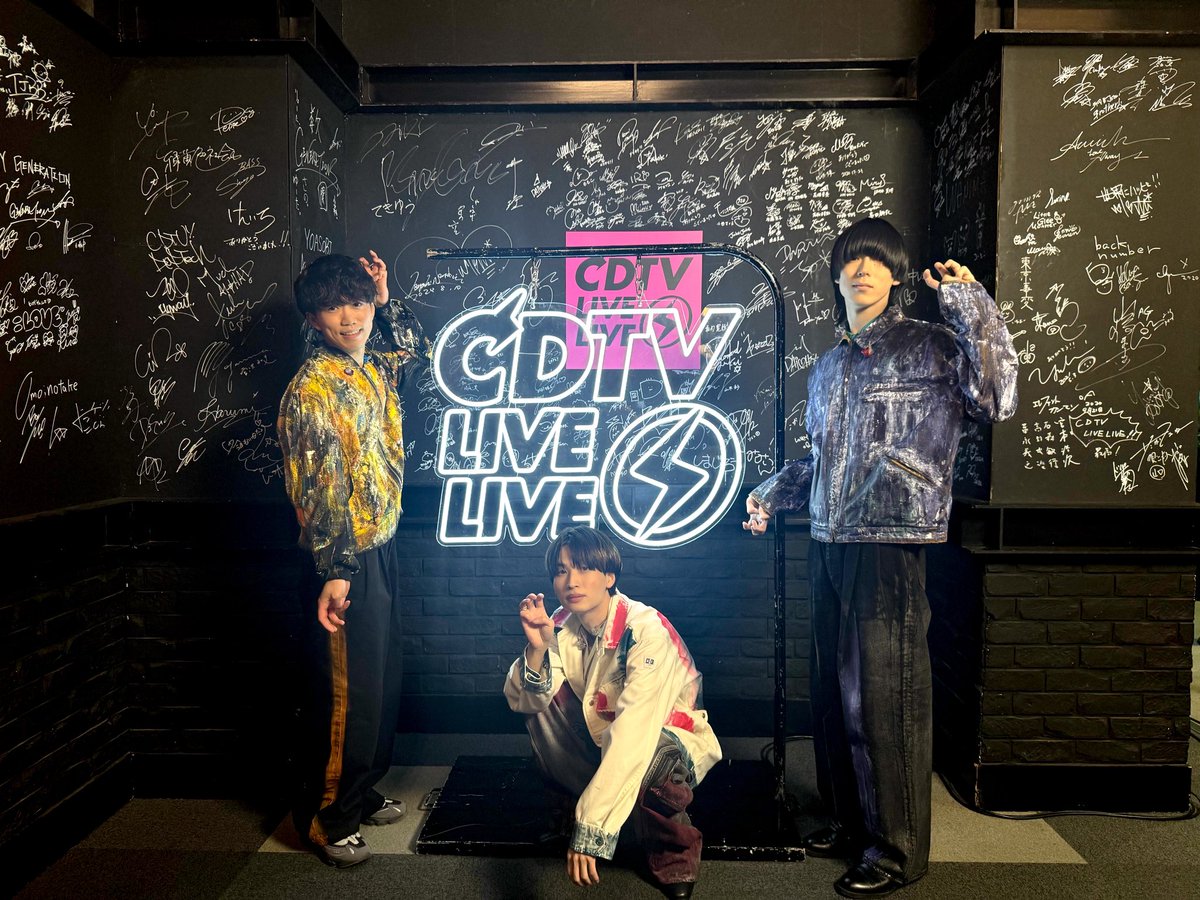 shytaupe's tweet photo. ⋆⸜ THANK YOU ⸝⋆

#CDTVライブライブ
「It's myself」TV初披露させて頂きました！
ありがとうございました！

@TBSCDTV #ウィンブレ https://t.co/535fJTwEeP