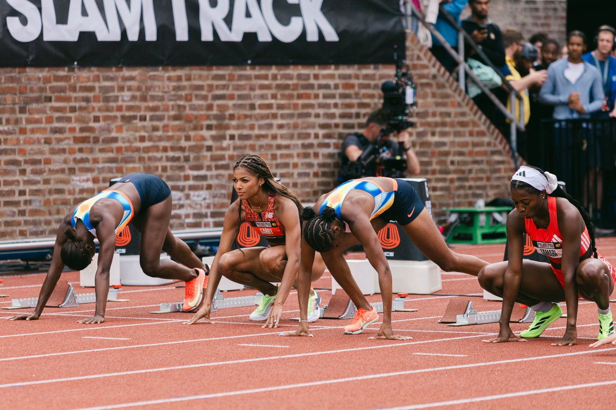 Gabby Thomas tweet media