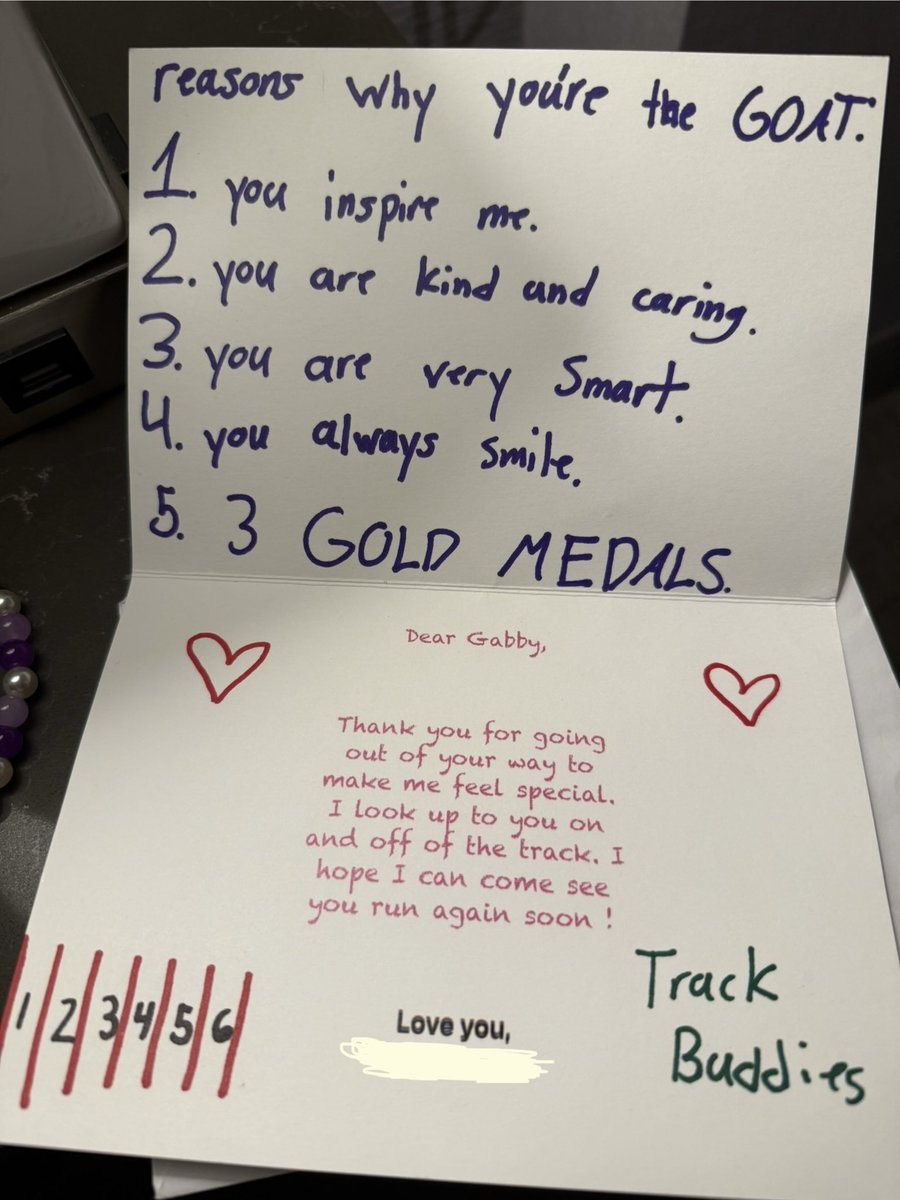 Gabby Thomas tweet media