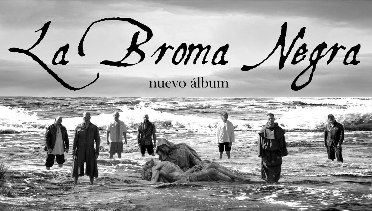Nuevo álbum "Señor, perdónanos por lo que vamos a hacer" ya la venta en labromanegra.com