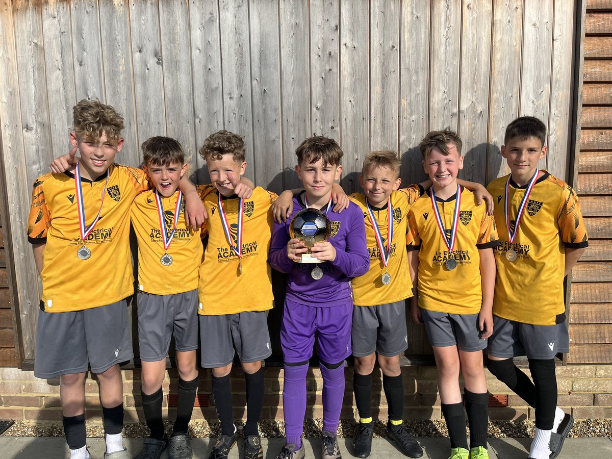 mufccommunity's tweet image. Congratulations to our @maidstoneunited u10 Black &amp;amp; u11 Amber on their tournament wins this weekend 🏆🥇