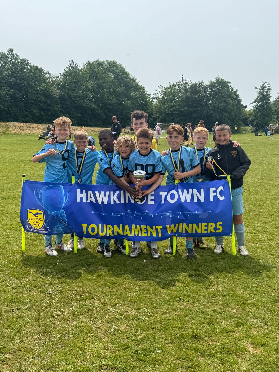 mufccommunity's tweet image. Congratulations to our @maidstoneunited u10 Black &amp;amp; u11 Amber on their tournament wins this weekend 🏆🥇