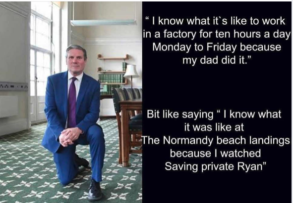 Meet <a href="/Keir_Starmer/">Keir Starmer</a> - National Laughing stock.