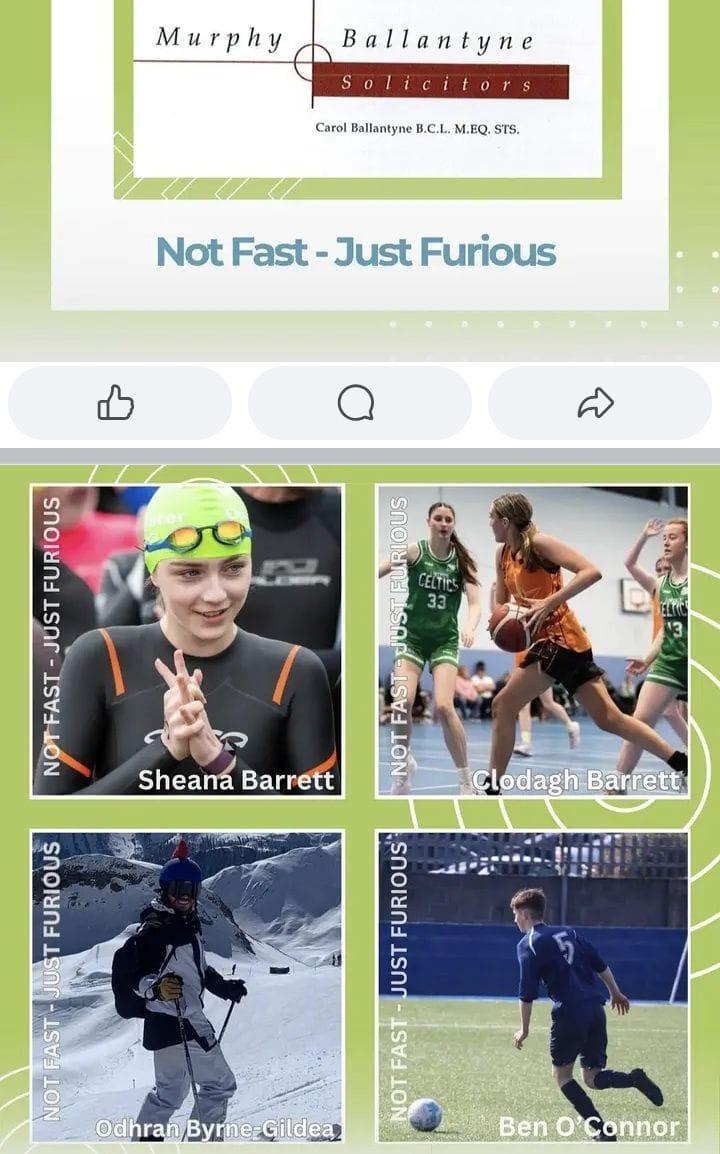 It’s all action at Mercy College Sligo’s Fittest Superstars! <a href="/CeistTrust/">CEIST</a>