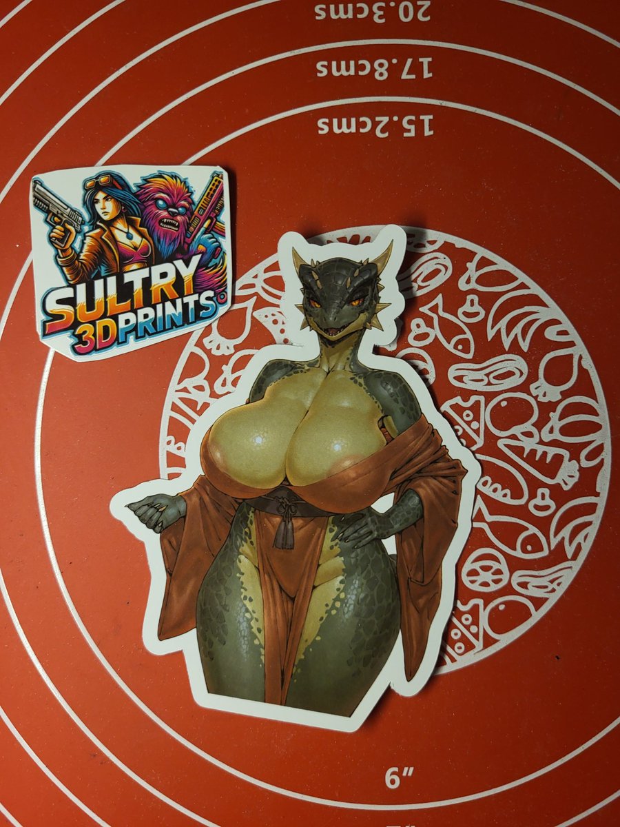 Sultry3dprints (Commissions Open) tweet media