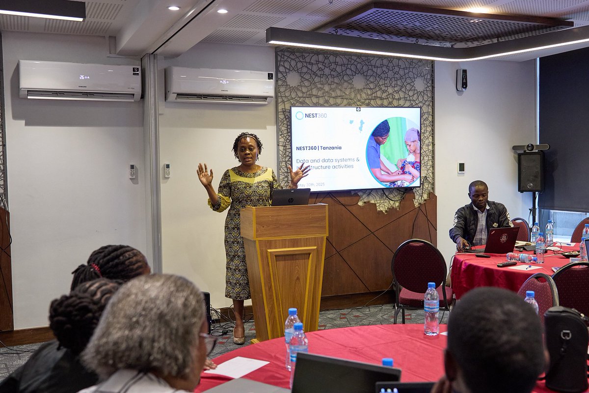 enockdia's tweet photo. Last week, I represented @tspntz in the Newborn and Child Health Technical Working Group. We are refining our strategies to effectively reduce child mortality and meet the SDG 3 targets by 2030. 📸 @ifakarahealth @NEST360org https://t.co/Rvo4Tn8MVh