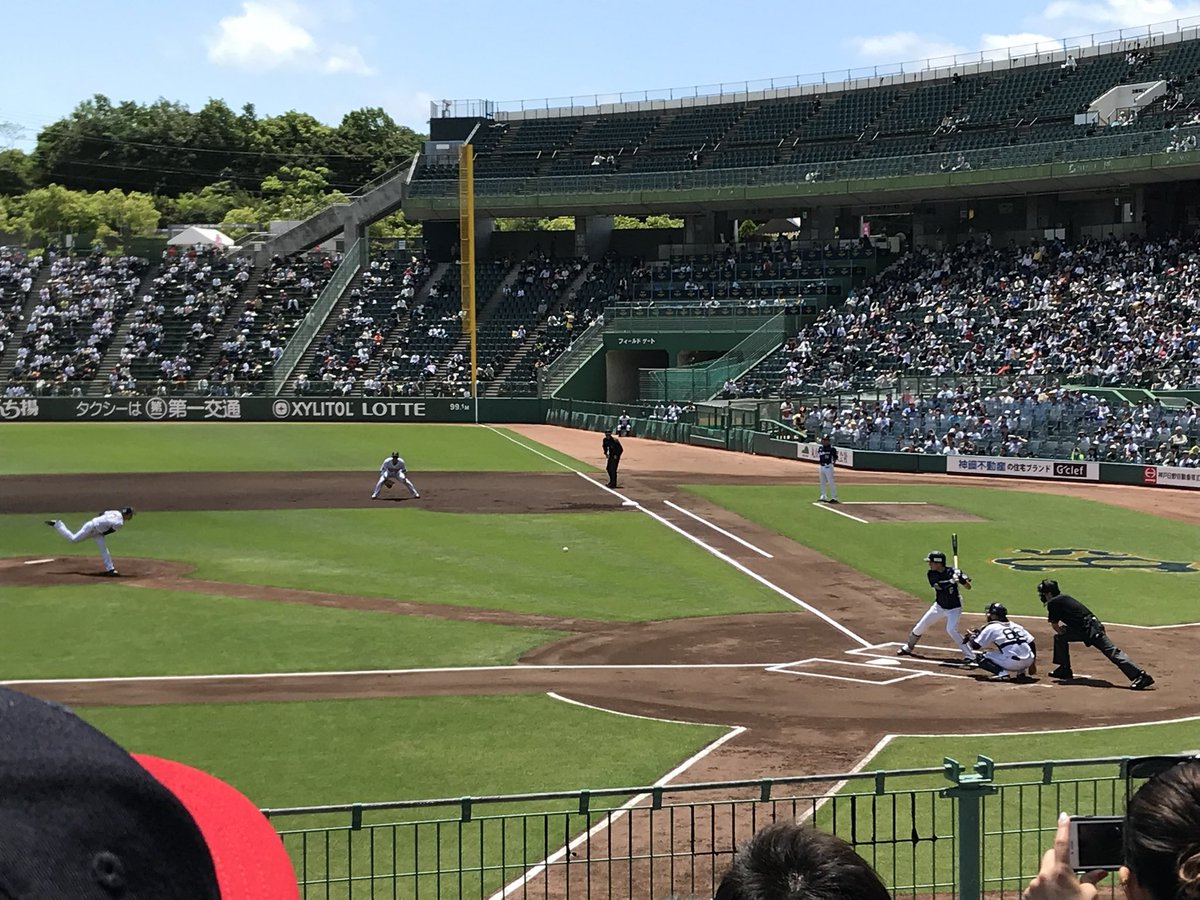 Kowhey_BB04's tweet photo. 今見返したら
2階がすごい空席具合の2018の神戸
しかもこれ土日開催だったという
オリックスさんも
相当な経営努力をされましたな
#Bs2025 #Bs2018 #seibulions #2025神戸遠征 https://t.co/aoDStqrmPH