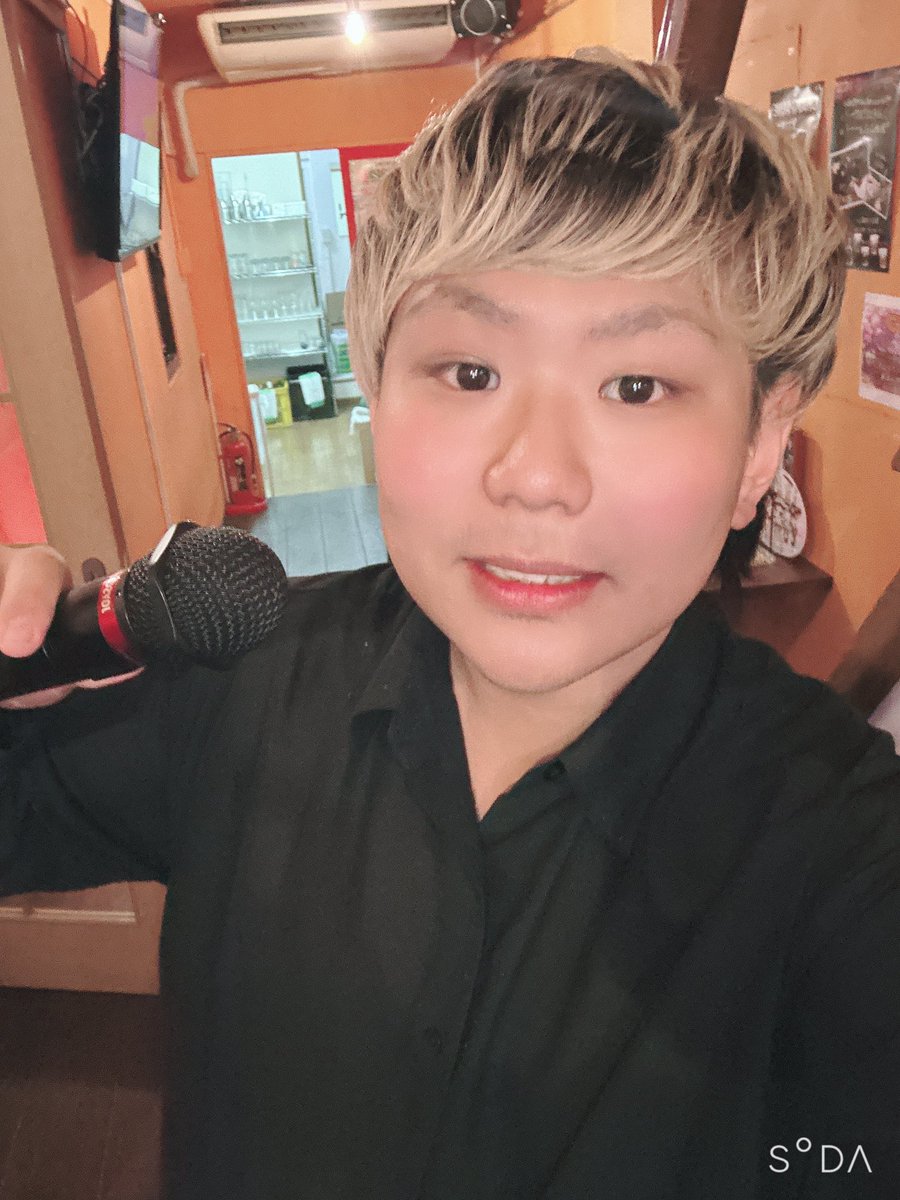 出勤してます！！！！

歌おうぜ‼️