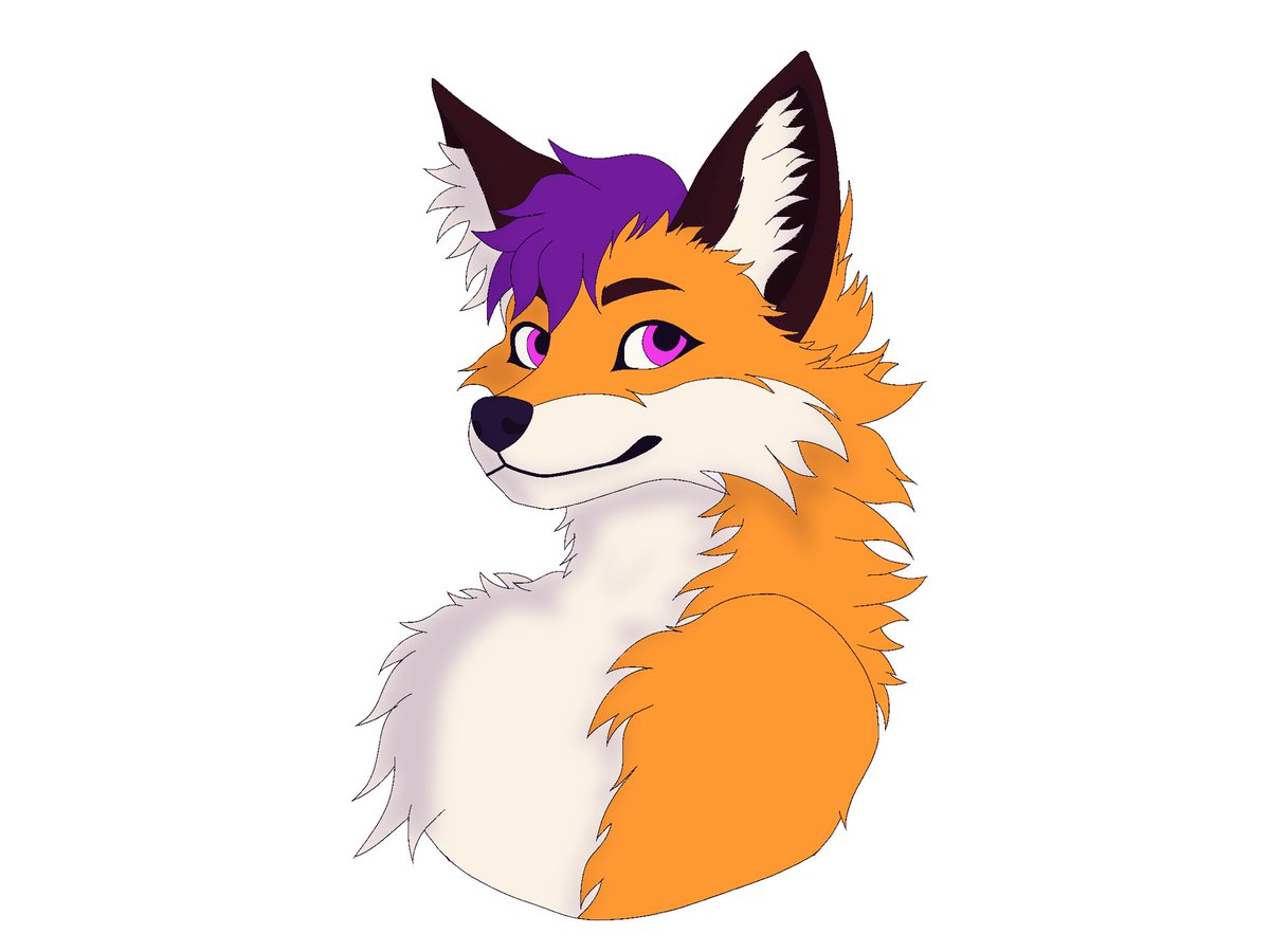 Watcha lookin at? #furry #furryart 
He’s so floofy omg 🥹