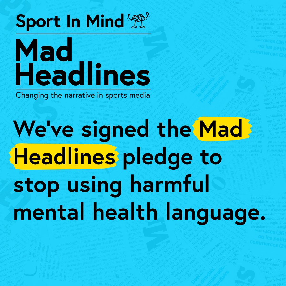 Devon County FA (@devon_fa) on Twitter photo 🧠𝗦𝗣𝗢𝗥𝗧 𝗜𝗡 𝗠𝗜𝗡𝗗🧠
We are proud to pledge our support to <a href="/sportinmind/">Sport in Mind</a>. Mental health matters and the language we all use is important and can have unseen affects.
1 in 6 school aged children suffer from a form mental health issues with 1.2 million people on waiting 🧠𝗦𝗣𝗢𝗥𝗧 𝗜𝗡 𝗠𝗜𝗡𝗗🧠
We are proud to pledge our support to <a href="/sportinmind/">Sport in Mind</a>. Mental health matters and the language we all use is important and can have unseen affects.
1 in 6 school aged children suffer from a form mental health issues with 1.2 million people on waiting