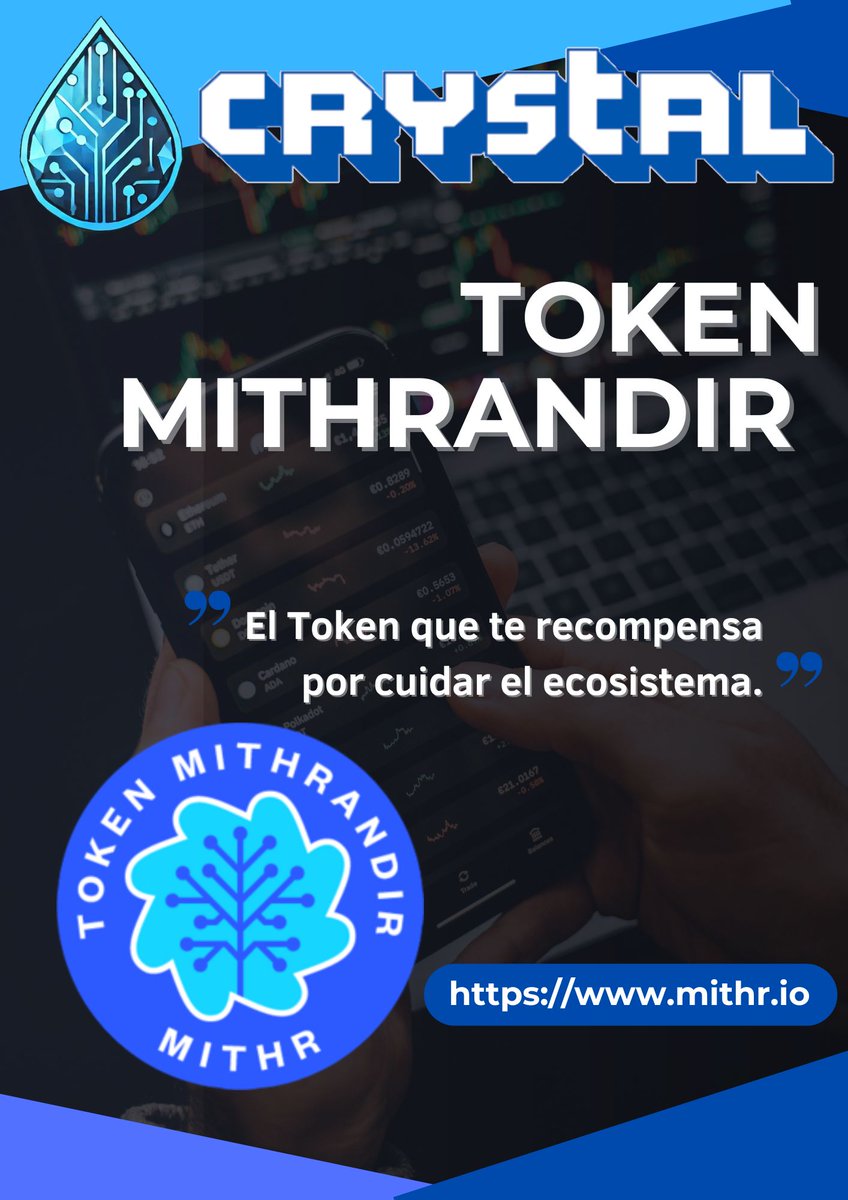 CSC_Creative's tweet photo. 🌐   Crystal Software + Cardano = una alianza para el futuro   descentralizado. Creamos herramientas reales con tecnología Web 3.0 que ayudan a empresas en   #Caracas y #Panama.
#Web3 #Innovación #CrystalSoftware #mithr #Cardano https://t.co/4NI9A3bfMP