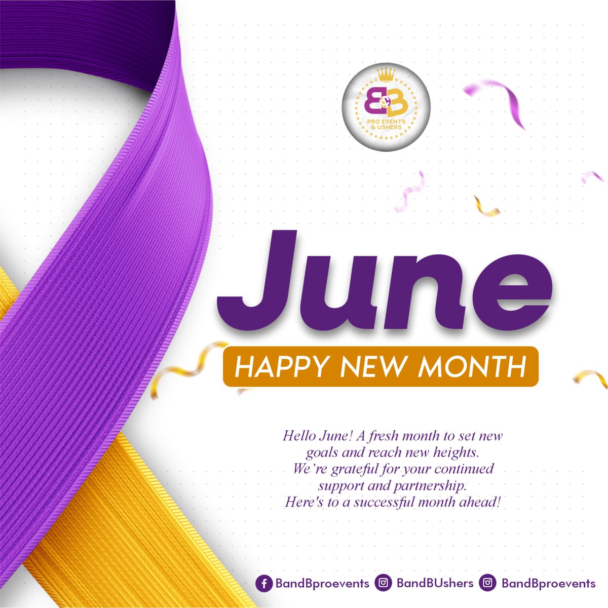 BBProEvents1's tweet photo. Cheers to a purposeful and prosperous month ahead.
 Welcome to June! 🌟
Let’s embrace new goals, fresh opportunities, and all the good this month has to offer.

Jarvis | Gucci | Abeg | Natasha | Dangote | Amaechi | Davido | Barbecue | Russia | Ukraine | Hausa | Burkina Faso https://t.co/Q4sxIx34s9