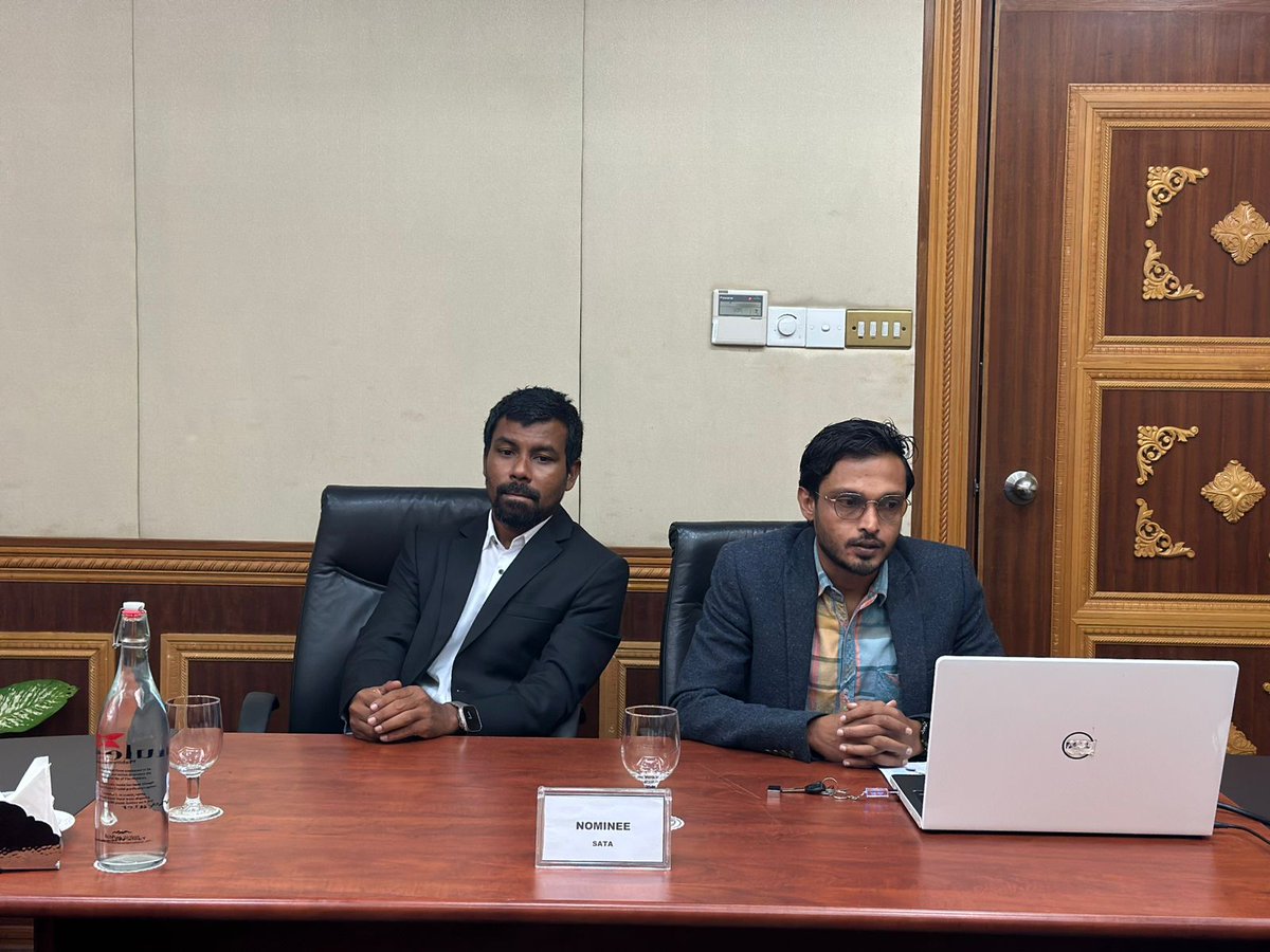 South Asian Travel Awards (SATA) 2025
Jury Evaluations in Maldives

#ReveriesMaldives
#Nominee #SATA #SATA2025 #SouthAsianTravelAwards