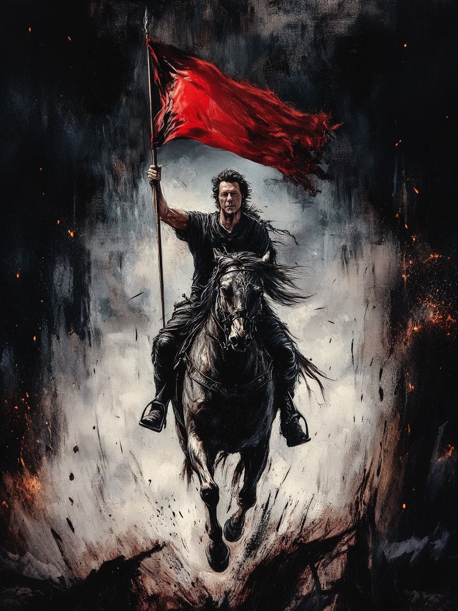 عمران خان تو پہلے ہی عوام کے دلوں کو جیت چکا ہے اب اس کو فارم 47 سے بے شک ہرا دو مگر وقت کا قلندر جو ڈر آپ کے دلوں میں بیٹھا چکا ہے وہ آپ کے آنے والی زندگی کو لعنتوں اور بددعاوں سے منور کرنے کے لئے کافی ہے۔

<a href="/TeamiPians/">Team Insafians 𝗣𝗼𝘄𝗲𝗿</a>