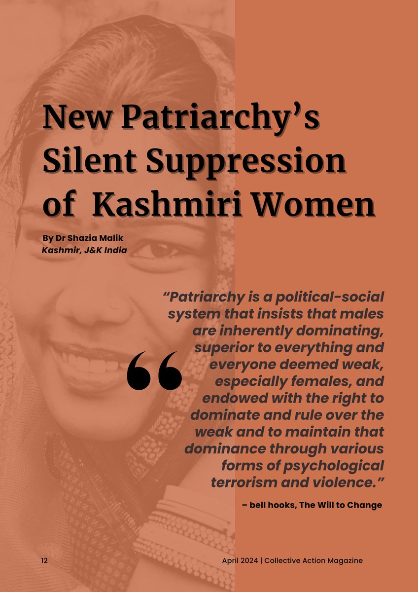 CollectActMag's tweet photo. Sabina spoke, Amreena shined, Arifa resisted—and they were erased. In Kashmir, defiance is met with silence. Don’t look away. Read more: https://t.co/O7AtEqId60

#EndBystanderism #BeAnActiveAlly #EndGBVF https://t.co/ifCbdFvD6Y