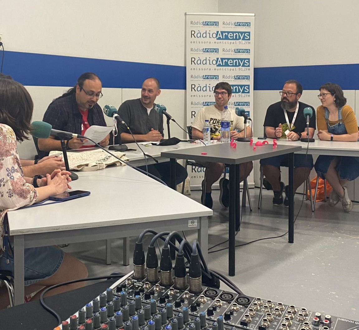 Ràdio Arenys tweet media