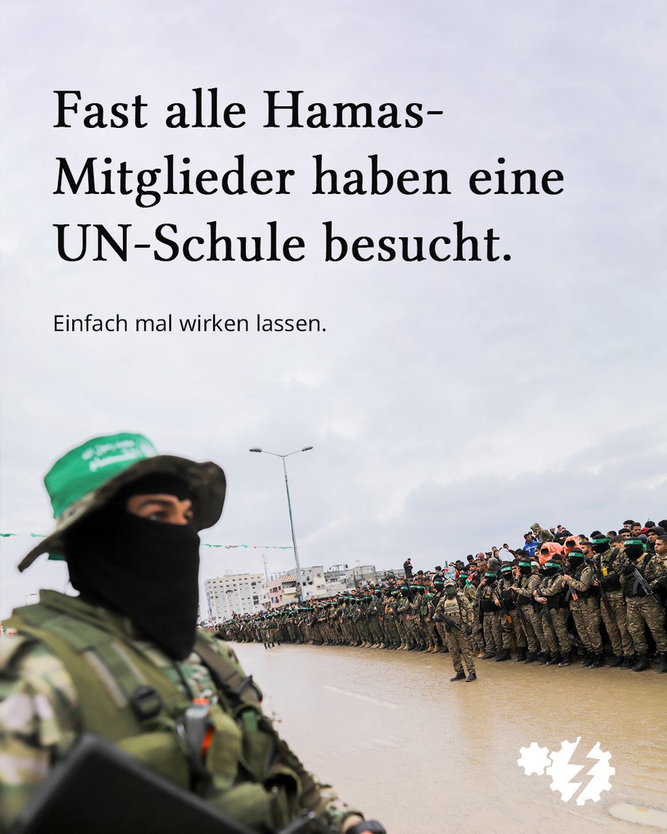 ungemeve's tweet photo. ▶️ Im Gazastreifen waren 2017 etwa 1,3 Millionen Menschen als „Flüchtlinge“ registriert. Der Flüchtlingsstatus kann vererbt werden. Das waren zu dem Zeitpunkt etwa drei Viertel aller Gaza-Palästinenser.
 
▶️ Diese „Flüchtlinge“ haben Zugang zu einer Schule, die durch das Palästinenserhilfswerk UNRWA betrieben wird.
 
▶️ Im Schuljahr 2018/2019 standen im Gazastreifen 274 UNRWA-Schulen rund 279.000 Unterrichtsplätze für die Klassen 1 bis 9 zur Verfügung.
(Quelle: Ex-post-Evaluierung UNRWA Schulen in Gaza, KfW Entwicklungsbank, 2021)
 
▶️ Das UNRWA klagt zunehmend über finanzielle Lücken, da immer mehr Lehrerinnen und Lehrer benötigt werden. Denn es gibt eine „seit Jahren stetigen Zunahme von jährlich 7.000-8.000 Schüler/innen mit Flüchtlingsstatus.“
(Quelle: Ex-post-Evaluierung UNRWA Schulen in Gaza, KfW Entwicklungsbank, 2021)
 
▶️ Das UNRWA erhielt 2021 ein Budget von 911 Millionen USD. Es fehlten laut UNRWA mindestens 268 Millionen USD.
 
▶️ Das UNRWA war als temporäre Einrichtung geplant und wird seit seiner Gründung 1949 alle drei Jahre verlängert.
Es hat kein Mandat einen Flüchtlingsstatus zu beenden oder die Flüchtlinge irgendwo anders anzusiedeln.
Der UNRWA-Flüchtlingsstatus könnte nur beendet werden, indem die Menschen in das heutige Israel „zurückkehren“.
 
▶️ Alle Gelder des UNRWA stammen aus freiwilligen Zahlungen der Mitgliedstaaten der UN.
Daher besteht ein finanzielles Interesse seitens der Palästinenser und der UN, eine Verbindung zur Hamas oder anderen Gruppen zu negieren, da Geldgeber sonst ihre Zuwendungen stoppen könnten. (Schweden 12/2024)
 
▶️ Die USA haben nach Protesten auf die Anerkennung Jerusalems als israelische Hauptstadt durch Trump ihre Finanzierung 2018 eingestellt. U.a. Deutschland ist in die Lücke eingesprungen.
 
▶️ Die mit Abstand größten Geldgeber waren die USA und die EU.
Deutschland landete 2000 bis 2009 auf Platz 12, die Schweiz auf Platz 11.
2019 war Deutschland der größte Geldgeber, noch vor der EU. (Kabinett Merkel IV) Die drei geberfreundlichsten arabischen Staaten zahlten zusammen weniger als Deutschland. (Saudi-Arabien, VAE, Katar)
(Quelle: Bundesrat der Schweizerischen Eidgenossenschaft)
 
▶️ Im März 2024 zahlte Deutschland, nach einem Stopp, 45 Millionen Euro an das UNRWA. (Kabinett Scholz)
 
ℹ️ Das bedeutet:
So gut wie jedes Mitglied der Hamas hat eine Schule der UN besucht.
Und wir haben dafür bezahlt und tun das weiterhin.