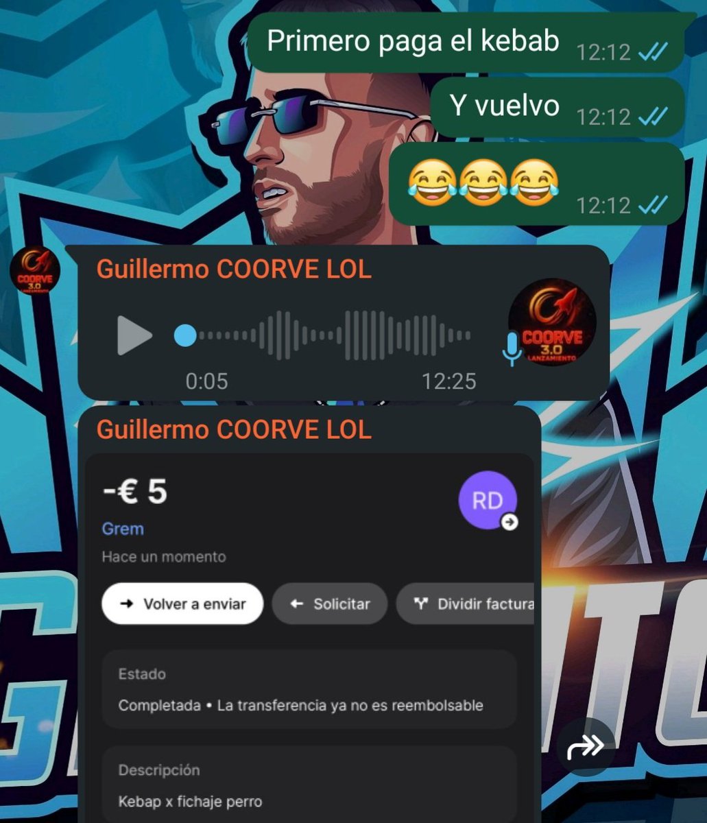 Bufff Guille al final cumplio, tocará volver a reflotar Coorve el siguiente split y volver serio al competitivo?