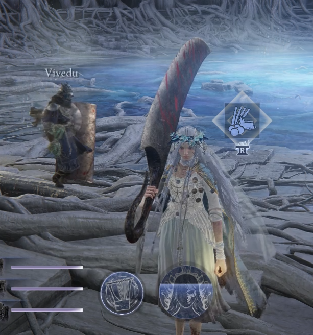 i will never not give The Revenant a huge sword or the ability to throw literal boulders her size at people