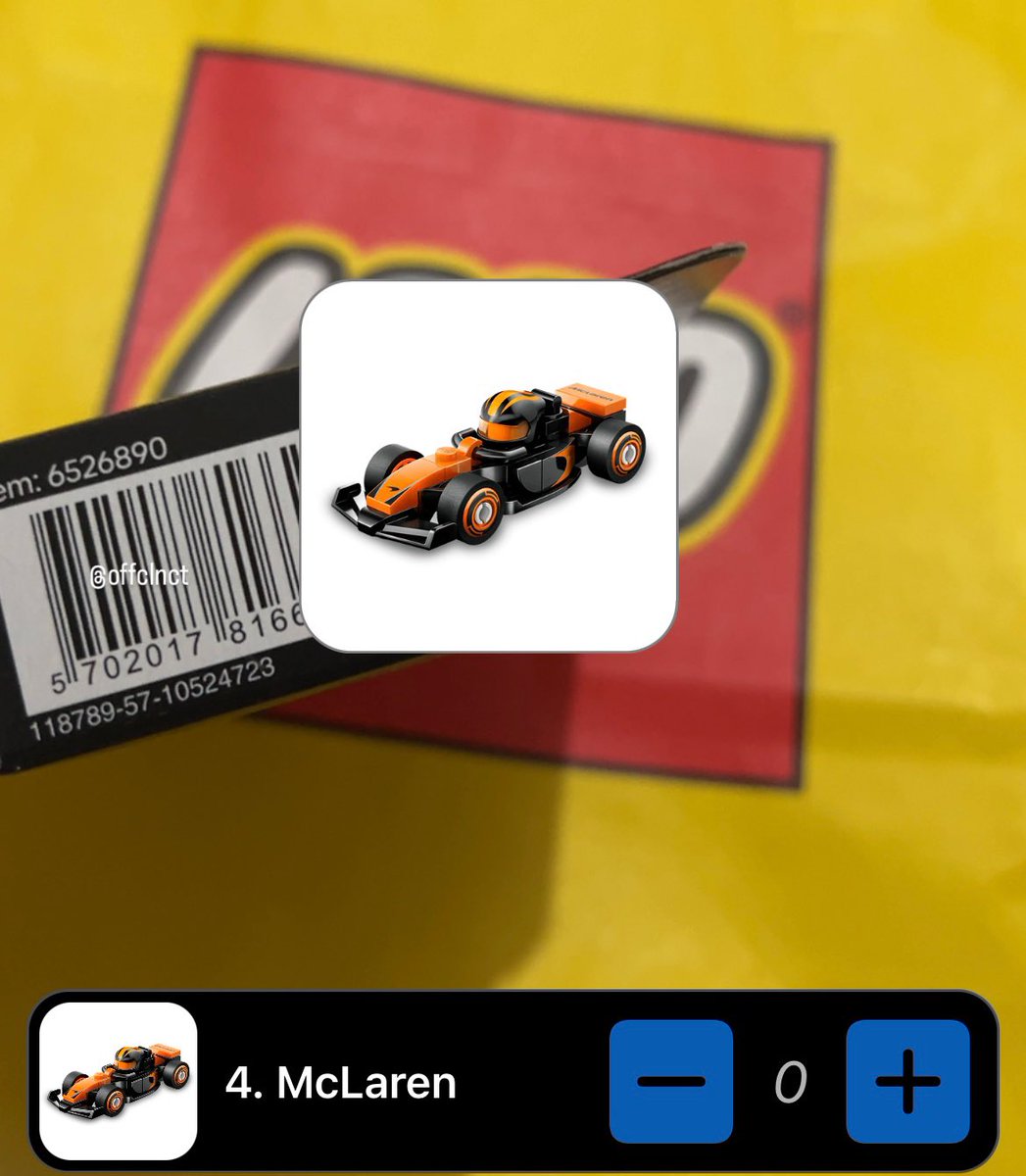 wts lfb ph lego mini f1
ㅤᵕ̈ Mercedes (1)
ㅤᵕ̈ McLaren (1)

selling for ₱350 ◡̈

rfs: extras! i got too excited &amp; panicked while buying in the physical lego store 😭

wts lfb ph minifig f1 lego formula 1 mclaren norris piastri mercedes merc