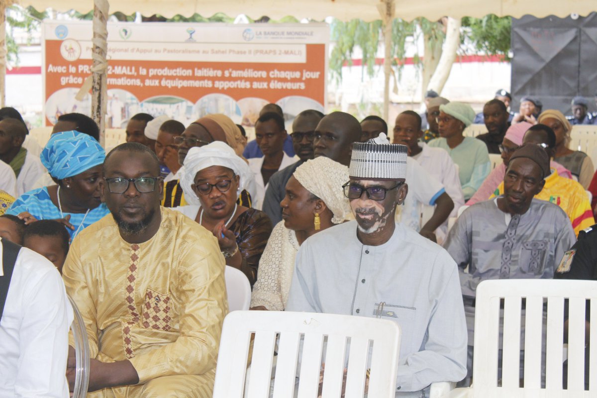 PrapsMali's tweet photo. Le Projet Régional d’Appui au Pastoralisme au Sahel (# PRAPS 2-MALI) a pris part active à la célébration de la Journée mondiale du Lait, organisée ce 1er juin 2025 au Palais de la Culture Amadou Hampâté Bâ, à Bamako https://t.co/qoF14ft0uW